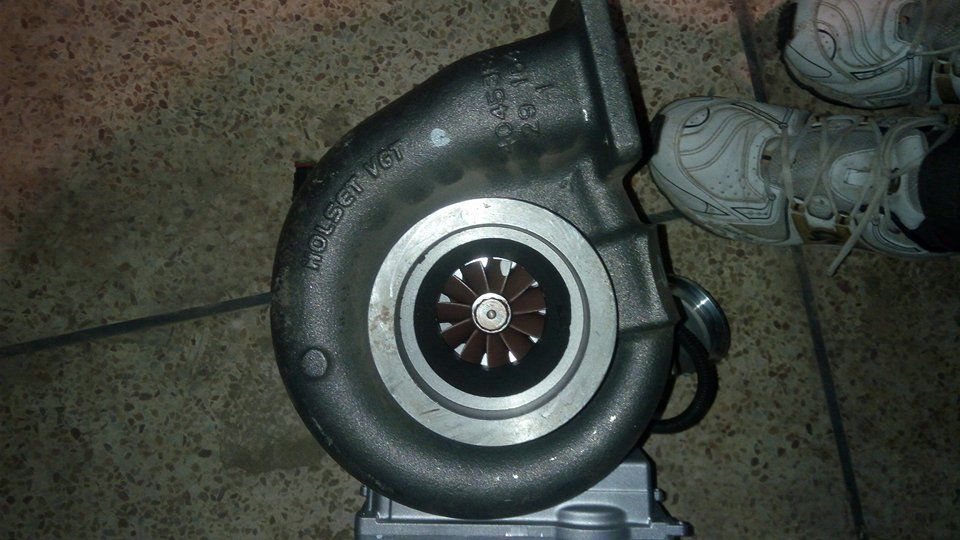 2060778 Scania Holset 3772667 Turbo Charger HE400VG