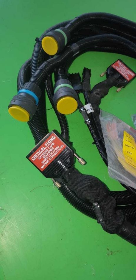 4086083 Cummins Harness Wiring QSK23, QSK45 & QSK60 | Truckomotive