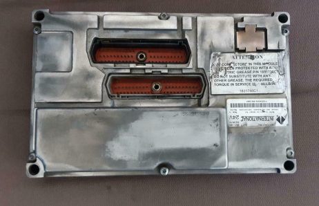 Ecm 1300 ошибка вольво